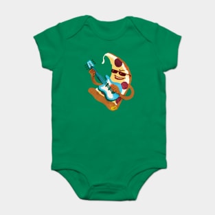 Party Pizza Baby Bodysuit